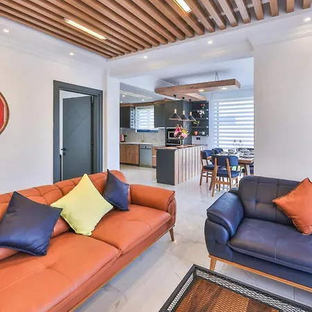 Agullu Village 3 Bedroom 4442 Villa Kaş