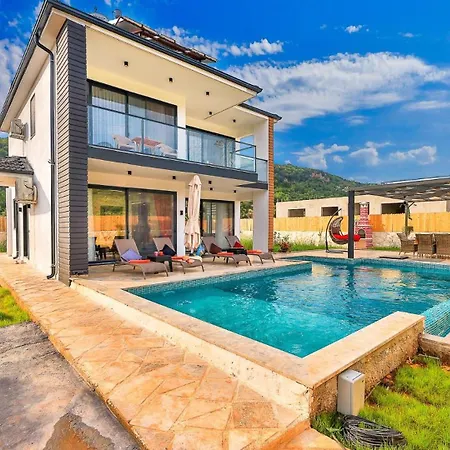 Villa Agullu Village 3 Bedroom 4442 Kaş